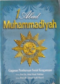 1 Abad Muhammadiyah : gagasan pembaruan sosial keagamaan