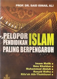 Pelopor Pendidikan Islam Paling Berpengaruh