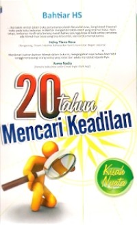 20 Tahun Mencari Keadilan