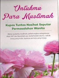 Untukmu Para Muslimah