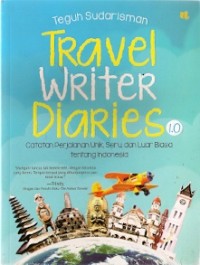 Travel Writer Diaries