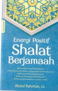 Energi Positif Shalat Berjamaah