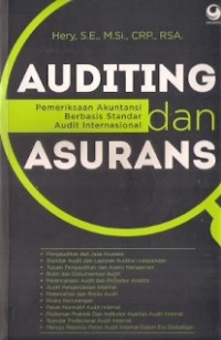 Auditing Dan Asurans