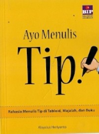 Ayo Menulis Tip