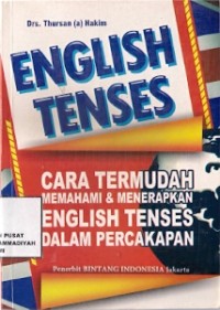 English Tenses