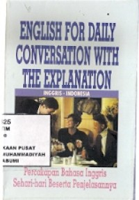 English For Daily Conversation With The Explanation