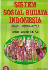 Sistem Sosal Budaya Indonesia