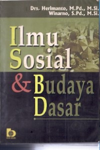 Ilmu Sosial & Budaya Dasar