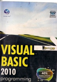 Visual Basic 2010 Programming