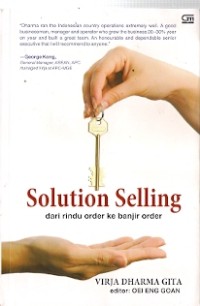 Solution Selling : dari rindu orderan ke banjir order