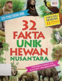 32 Fakta Unik Hewan Nusantara