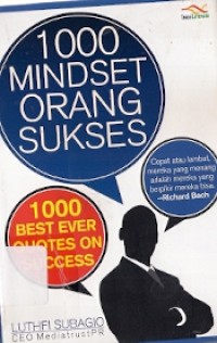 1000 Mindset Orang Sukses