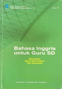 Bahasa Inggris Untuk Guru SD