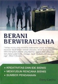 Berani Berwirausaha