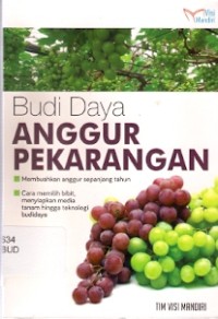 Budi Daya Anggur Pekarangan