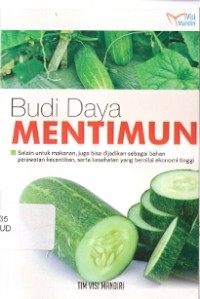 Budi Daya Mentimun