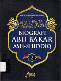 Biografi Abu Bakar Ash-Shiddiq