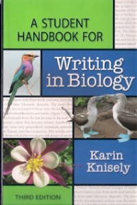 A Student Handbook For Writing In Biology