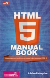 Html 5 Manual Book