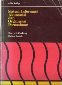 Sistem Informasi Akuntansi Dan Organisasi Perusahaan