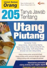 205 Tanya Jawab Tentang Utang Piutang