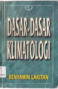 Dasar-Dasar Klimatologi