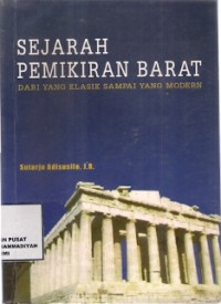 Sejarah Pemikiran Barat