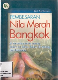 Pembesaran Nila Merah Bangkok