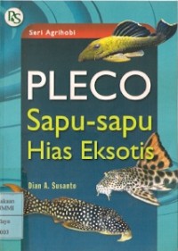 Pleco Sapu-Sapu Hias Eksotis