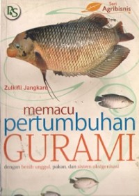 Memacu Pertumbuhan Gurami