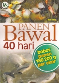 Panen Bawal 40 Hari