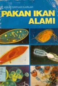 Pakan Ikan Alami