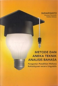 Metode Dan Aneka Teknik Analisis Bahasa