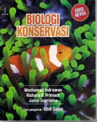 Biologi Konservasi