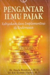 Pengantar Ilmu Pajak