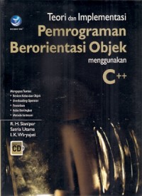 Teori Dan Implementasi Pemrograman Berorientasi Objek Menggunakan C++