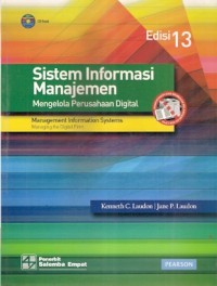 Sistem Informasi Manajemen : mengelola perusahaan digital