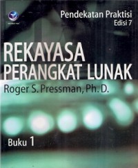 Rekayasa Perangkat Lunak : pendekatan praktisi Buku 1