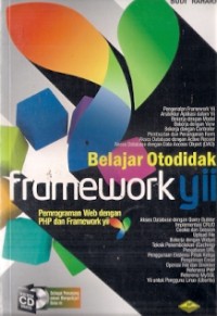 Belajar Otodidak Framework Yii