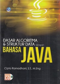 Dasar Algoritma & Struktur Data Dengan Bahasa Java