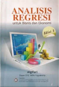 Analisis Regresi Untuk Bisnis Dan Ekonomi