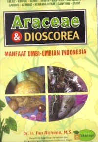 Araceae & Dioscorea