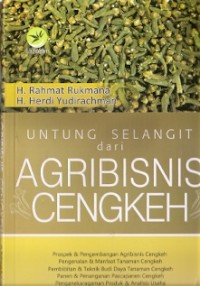 Untung Selangit Dari Agribisnis Cengkeh