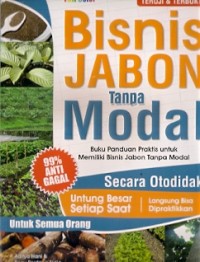 Bisnis Jabon Tanpa Modal