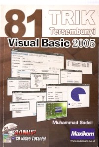 81 Trik Tersembunyi Visual Basic 2005