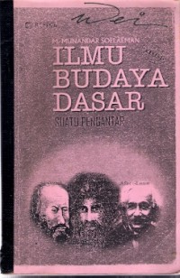 Ilmu Budaya Dasar : suatu pengantar