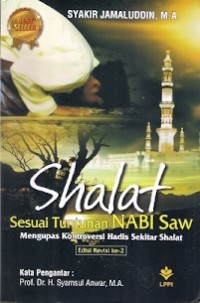 Shalat Sesuai Tuntunan Nabi SAW