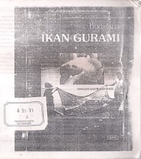 Budidaya Ikan Gurami