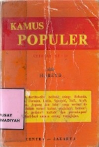 Kamus Populer