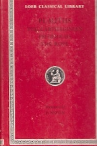 Loeb Classical Library Plautus The Carthaginian Pseudolus The Rope